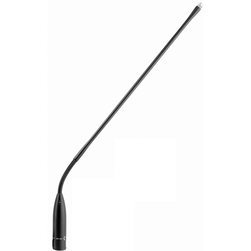 Sennheiser MZH3040L - 16-Inch Gooseneck Microphone (Black/No Capsule/5 Pin XLR)
