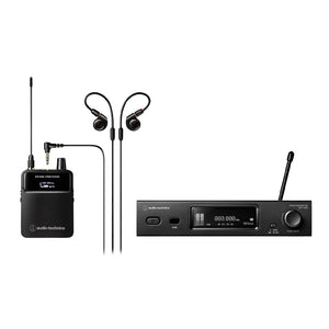 Audio-Technica ATW-3255 - 3000 Series Wireless In-Ear Monitor System (DF2 Band / 470-608 MHz)