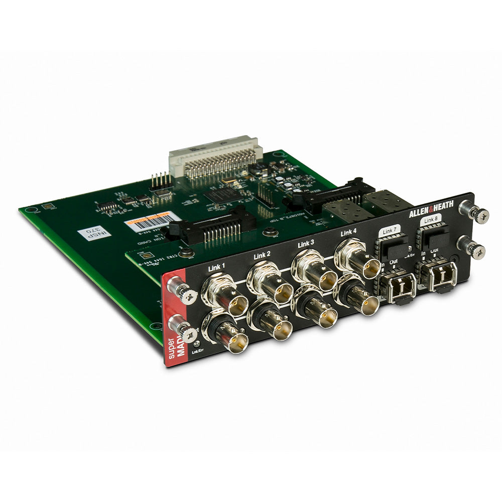 Allen and Heath M-DL-SMADI2-A - SuperMADI Expansion Card for dLive or Avantis