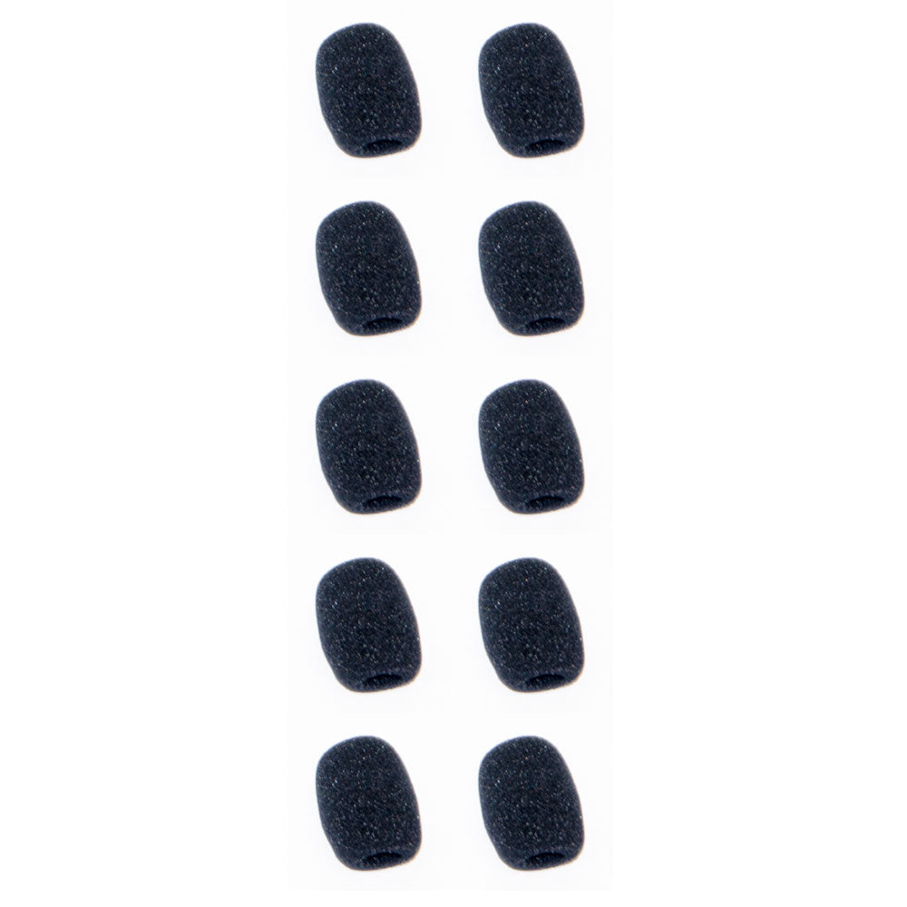 Pliant Technologies SBL-WS-10PK Mic Windscreens for SmartBoom Lite (10 Pack)
