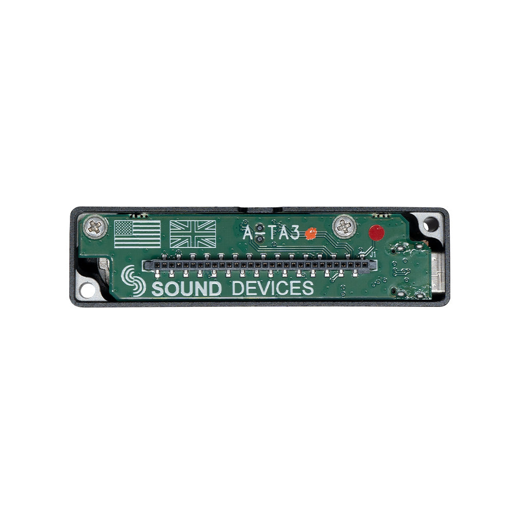 Sound Devices A-TA3 - Output Adapter Plate for A10 or A20-RX