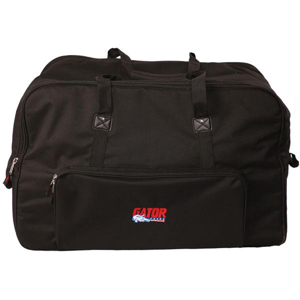 Gator GPA-715 Rolling Speaker Bag for Most 15-inch Speakers