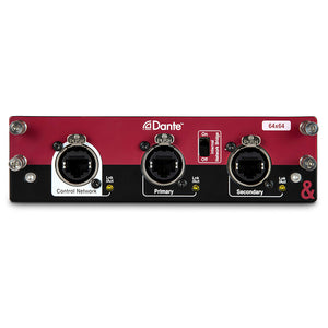 Allen and Heath M-DL-DANTE64 - 64x64 Dante Card for dLive or Avantis