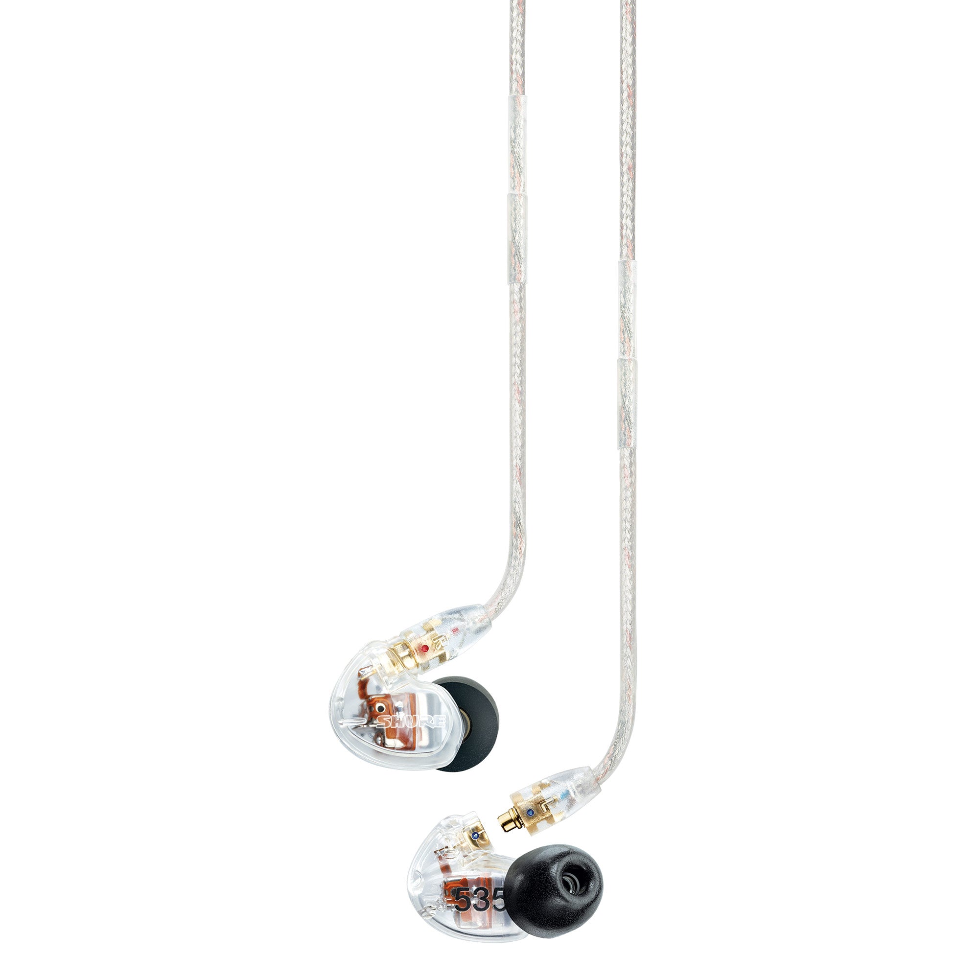 Shure SE535-CL Sound Isolating Earphones (Clear)