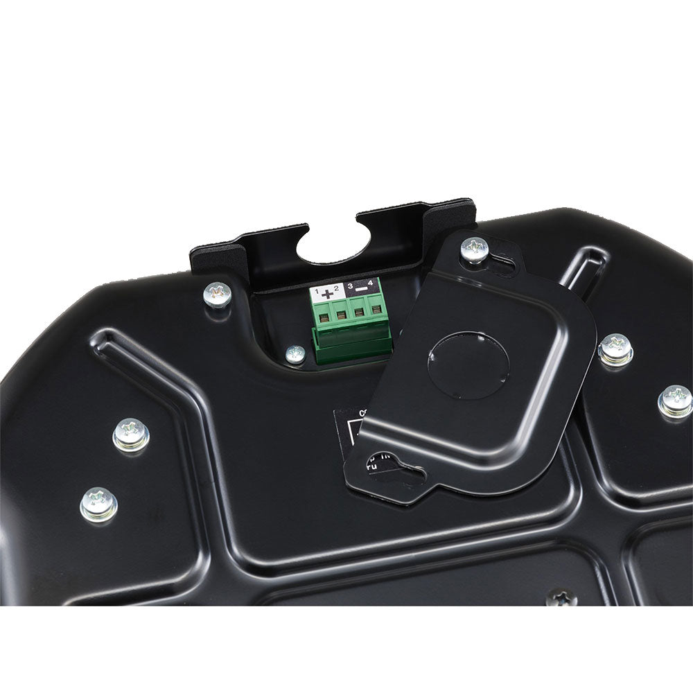 Yamaha VXC8SB In-Ceiling Subwoofer with Tile Bridge (Black)