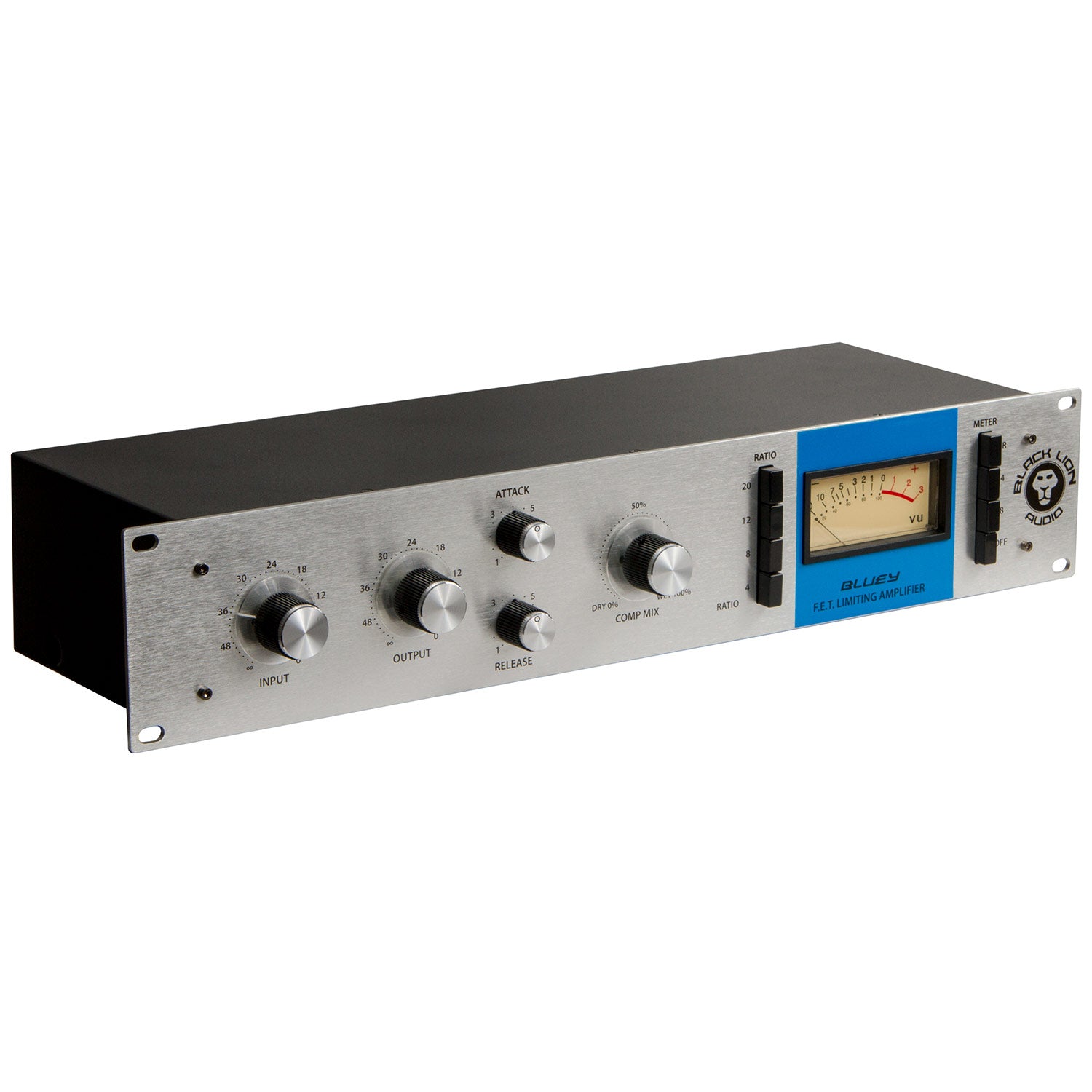 Black Lion Audio Bluey Modified "Blue Stripe" Compressor