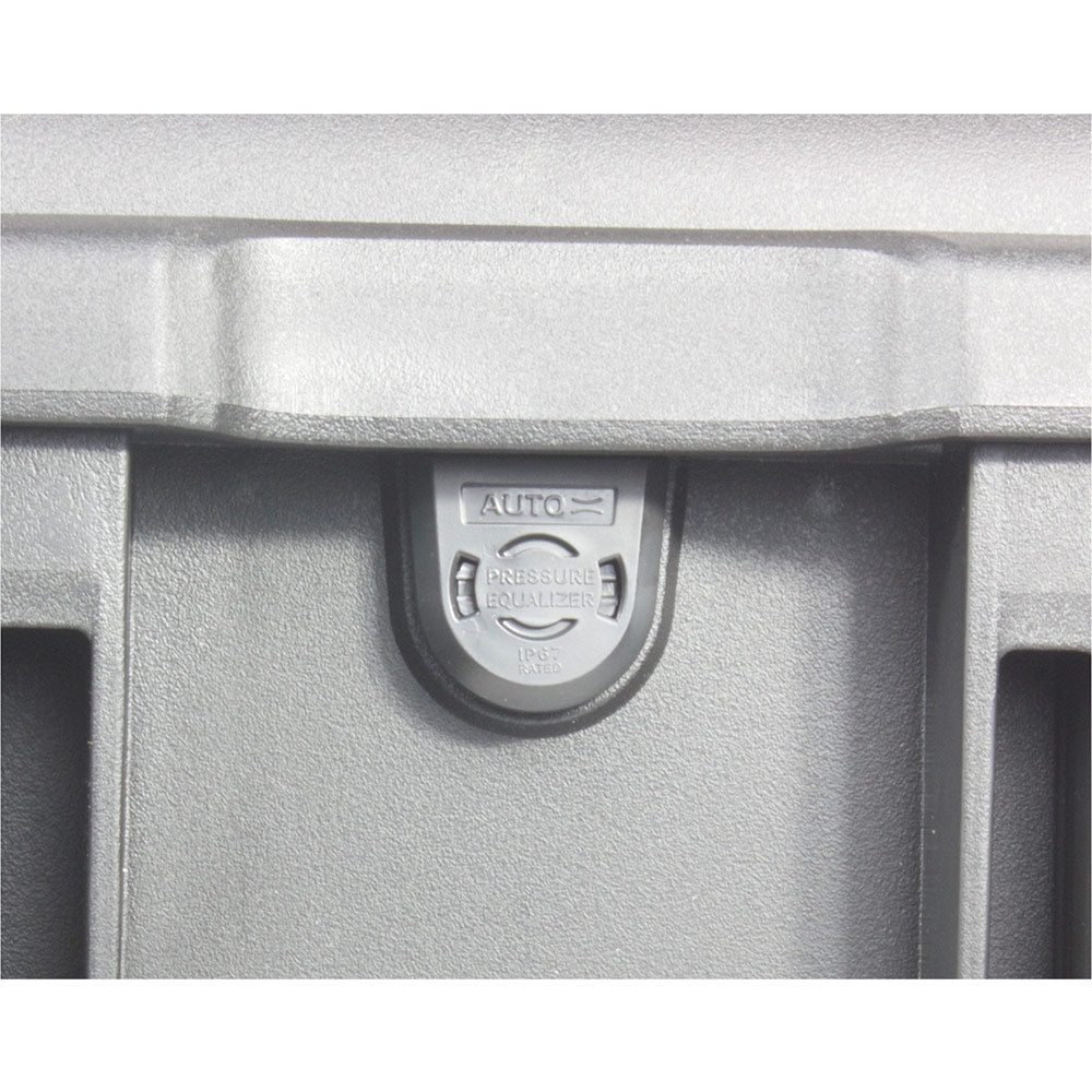 Williams AV CCS 054 Heavy-Duty Carry Case w/ Wheels For Large Digi-Wave, FM Or Infrared System