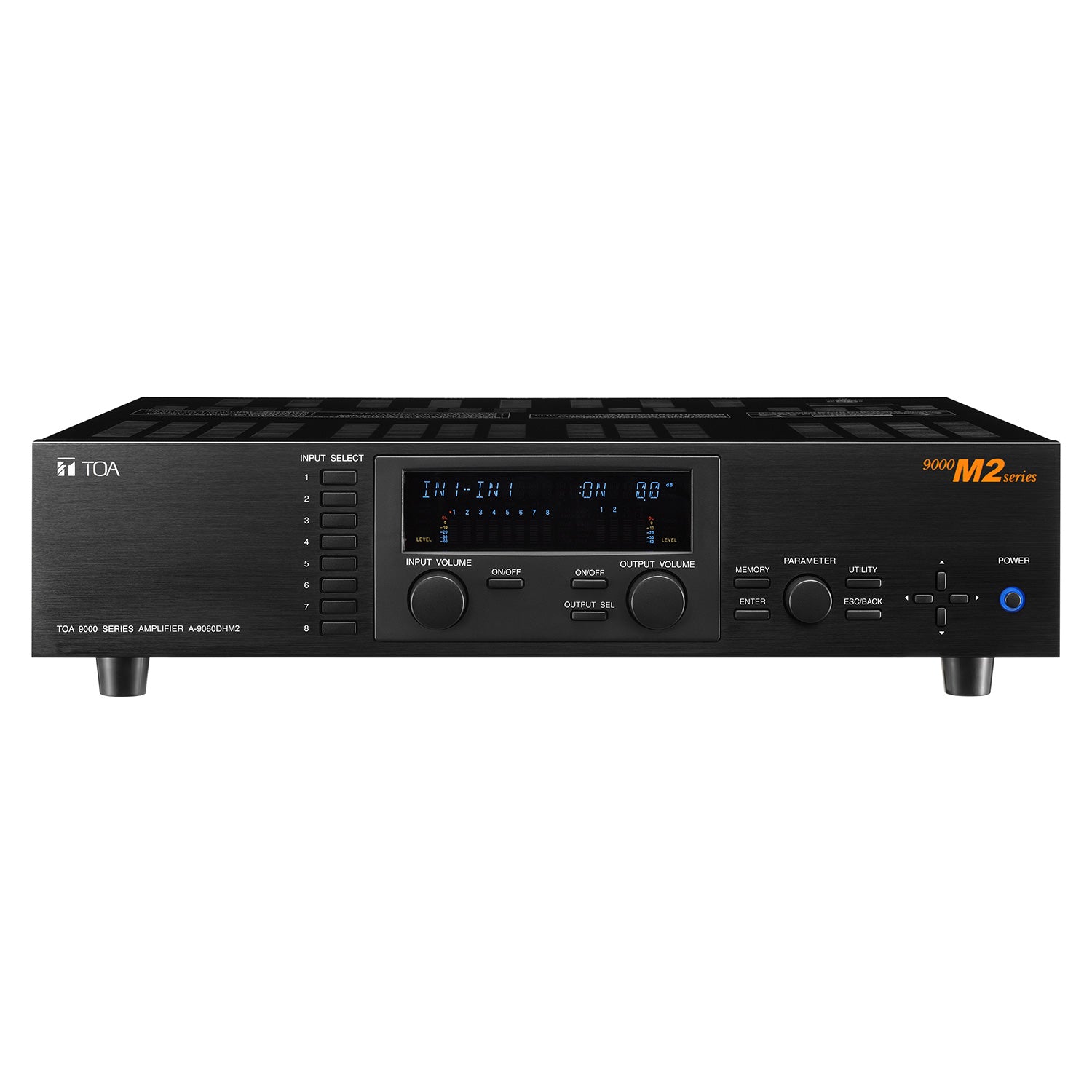 TOA A-9240SHM2 - Modular Digital Matrix Amplifier