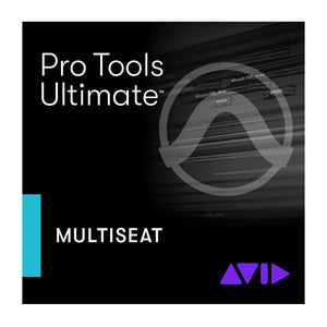 Avid Pro Tools Ultimate - Audio Workstation Software (New Multiseat License Annual Subscription)