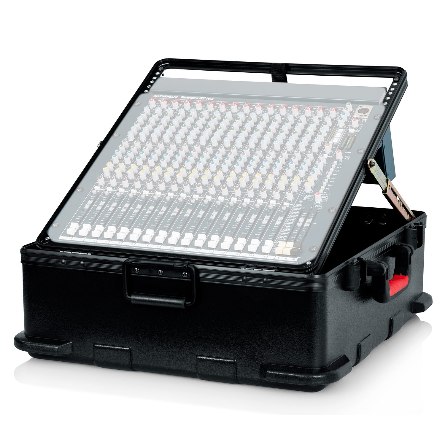 Gator GTSA-MIX12PU Pop Up Mixer Case; 12U