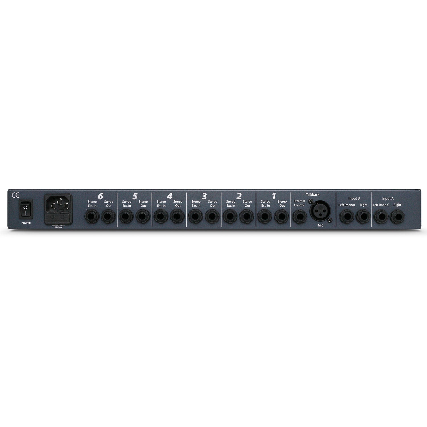 PreSonus HP60 6 Channel Headphone Mixing System