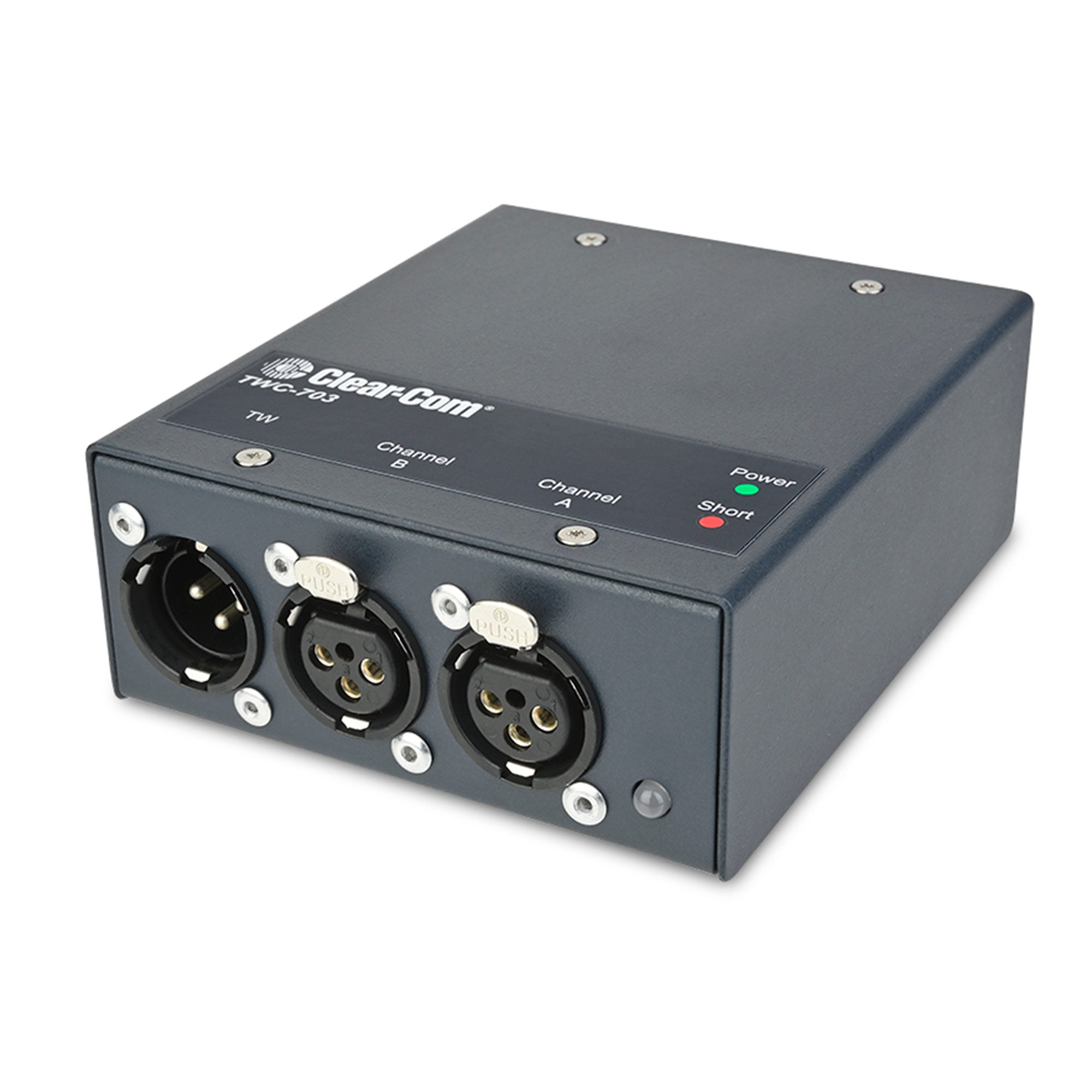 Clear-Com TWC-703 - 2-Channel Analog Partyline to 2-Wire Interface
