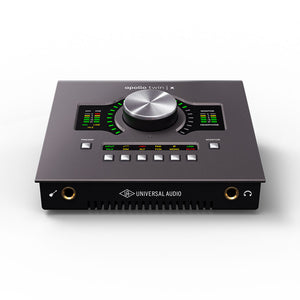 Universal Audio Apollo Twin X Duo Desktop Interface Heritage Edition (Desktop/Mac/Win/TB3)