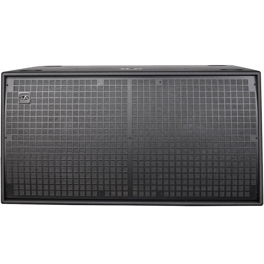 DAS EVENT-218A - Active Dual 18-Inch Subwoofer (Black)