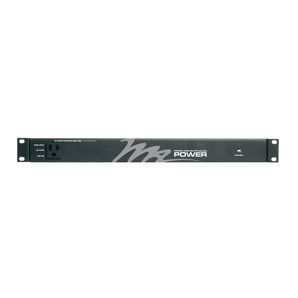Middle Atlantic PD-915R-PL - Rackmount 15-Amp 9-Outlet Power Conditioner