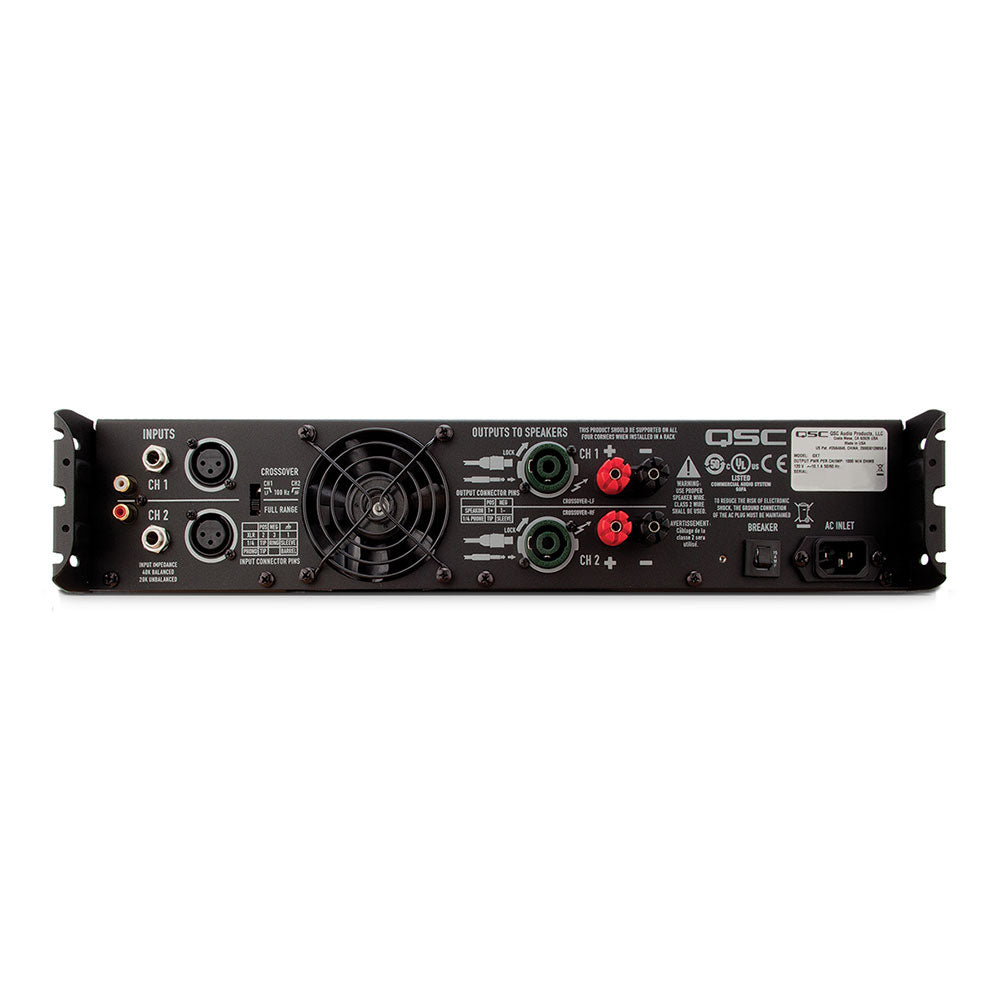 QSC GX3 Professional Power Amp - 300 Watts at 8 Ohm