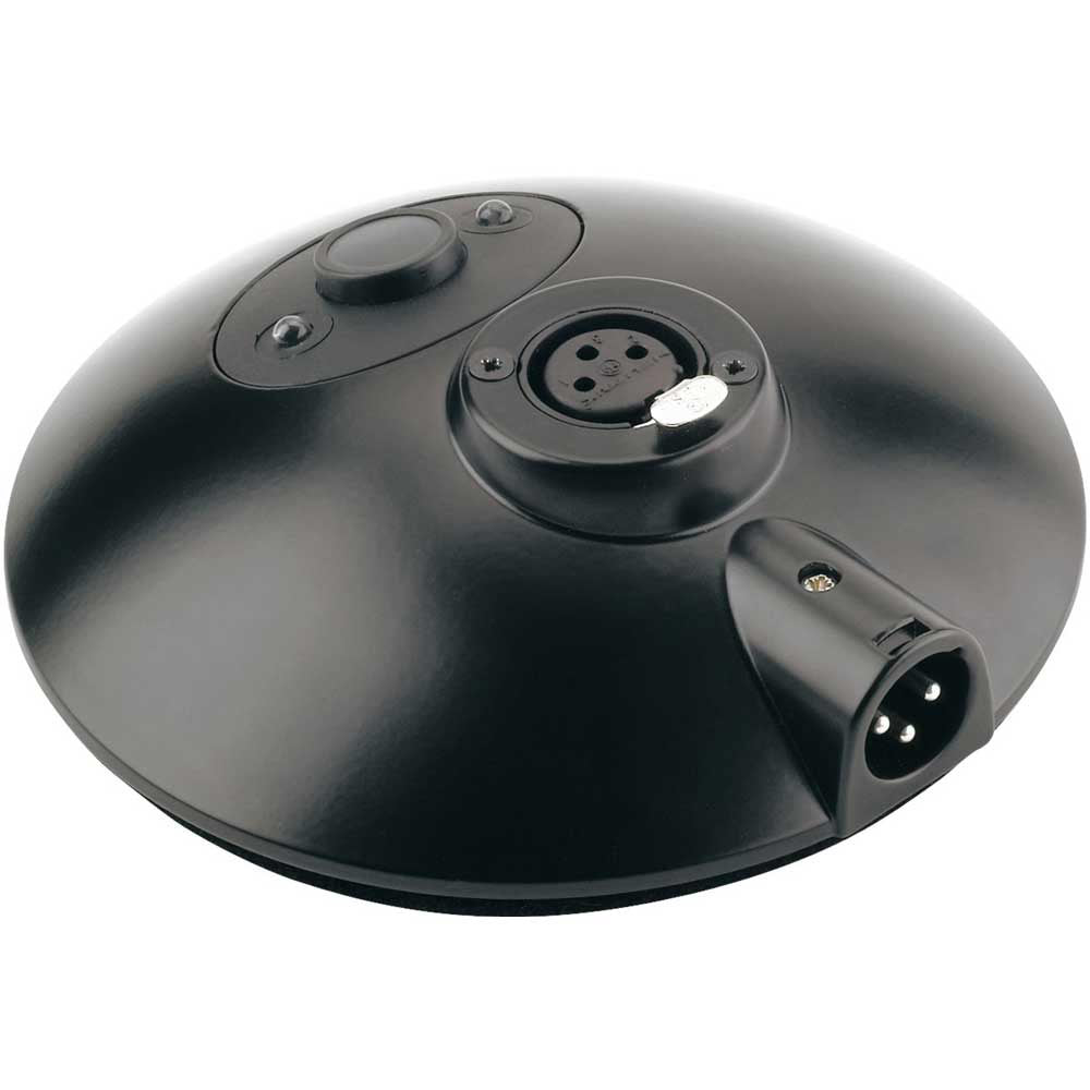 K + M 29377 Desktop Microphone Base (with PTT Switch)