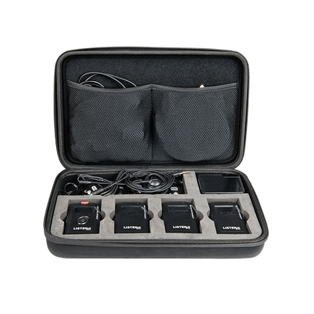 Listen Technologies LKS-8-A1 ListenTALK Portable ADA Kit 2