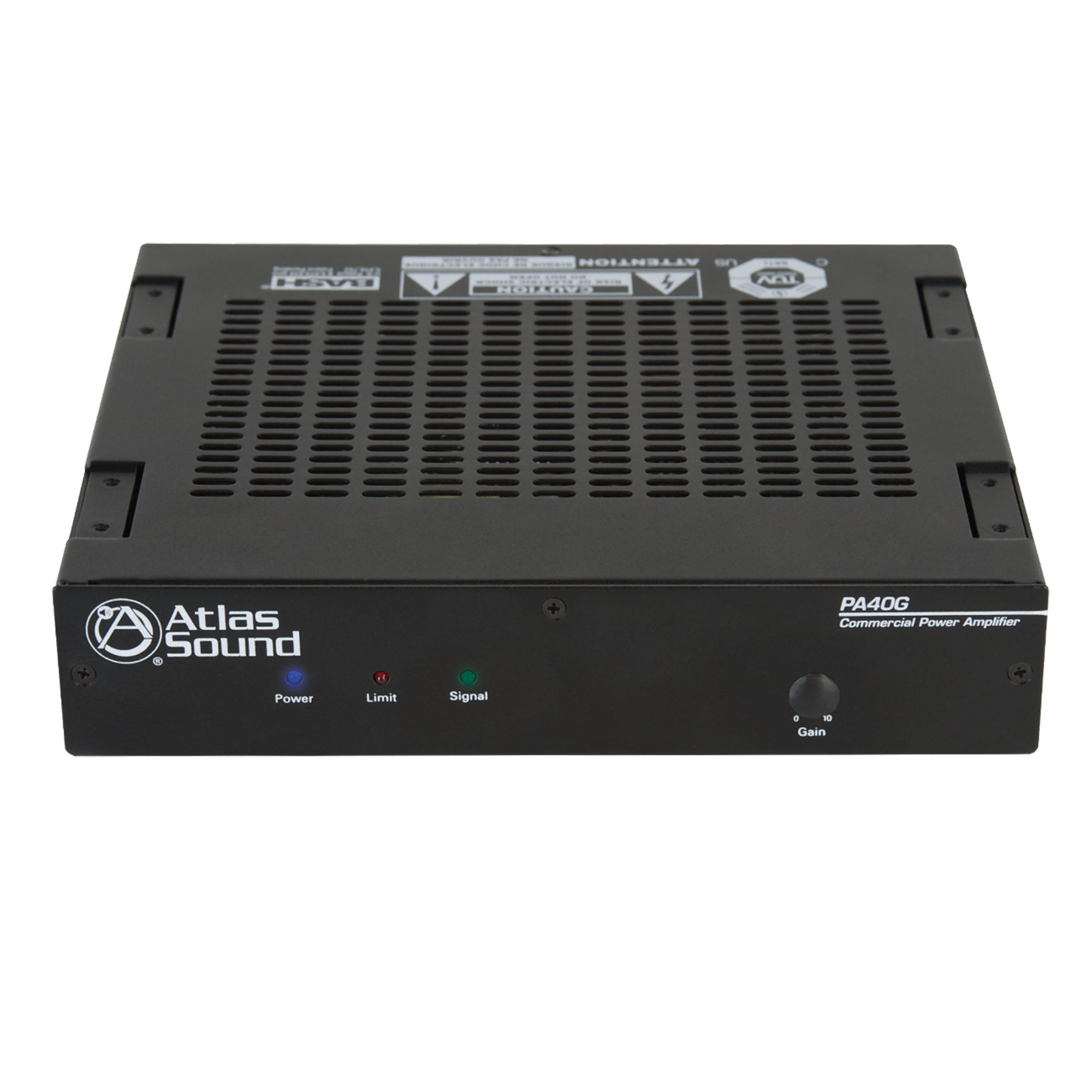 AtlasIED PA40G - 2-Input 40-Watt Single Channel Install Amplifier