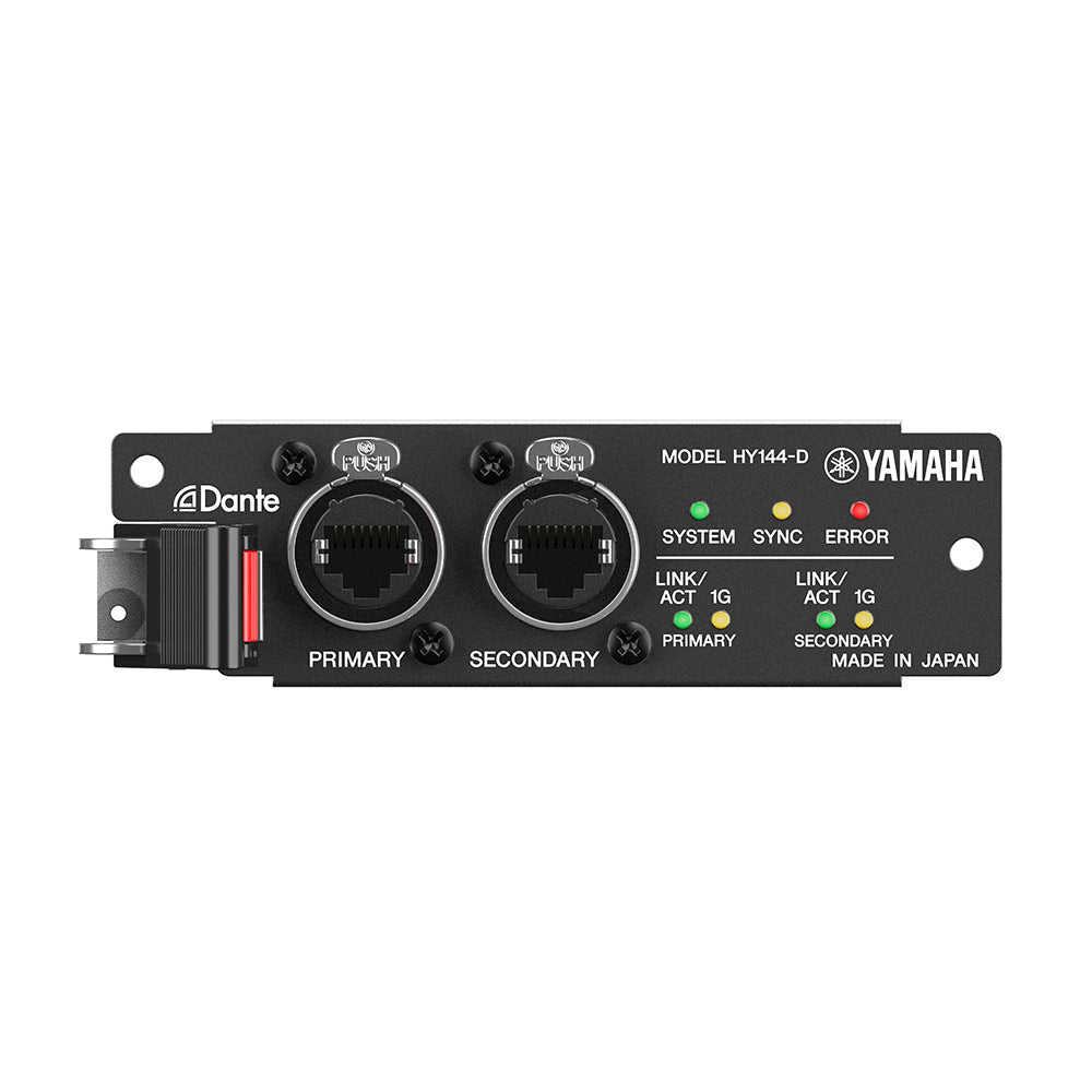 Yamaha HY144-D - 144-Channel Dante Interface Card for Rivage Series