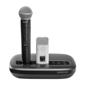 Shure MXW6X/C - MicroFlex Wireless neX2 Boundary Transmitter (White / Omnidirectional)