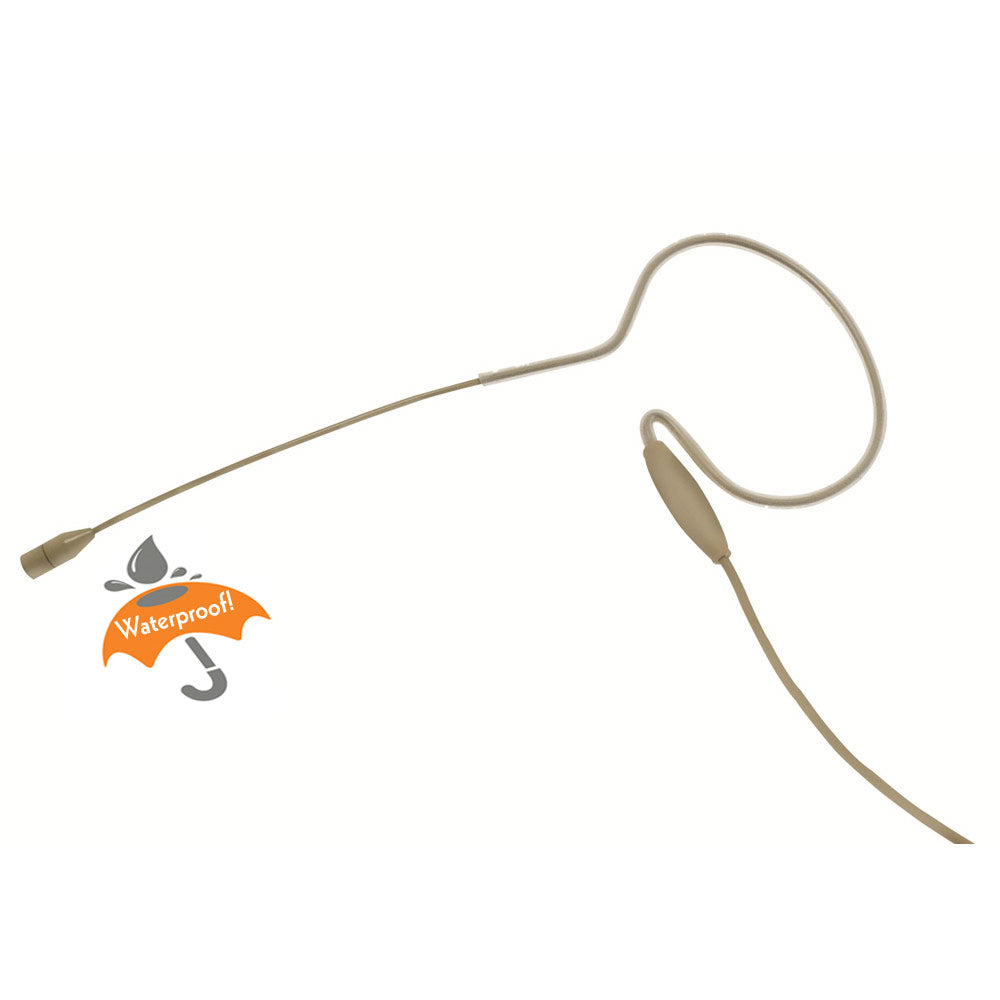 Point Source Audio CO-5W-ATcH-BE - Single Earworn Microphone (Beige / Audio-Technica CH)