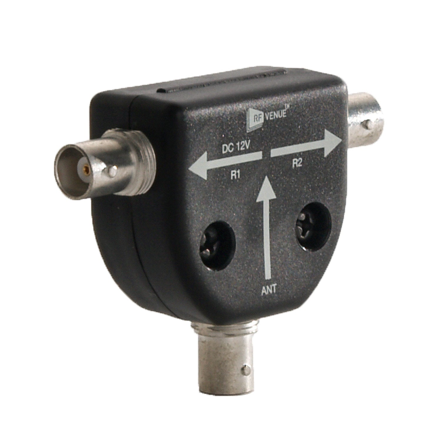 RF Venue 2X1SPLIT Passive 2x1 RF Splitter/Combiner (50 Ohm Signal)