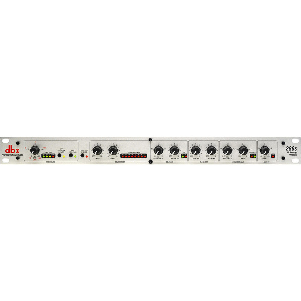 DBX 286s - Microphone Pre-Amp Processor