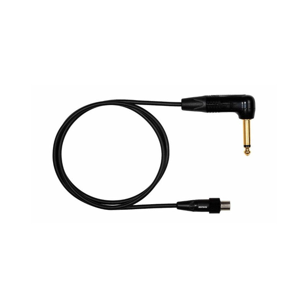 Shure WA307 Premium Guitar Cable for Shure Wireless Systems