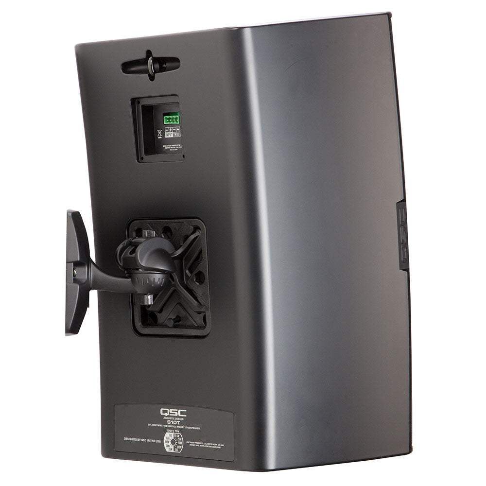 QSC AD-S10T AcousticDesign 10" 2-Way Surface Mount Loudspeaker (Black)