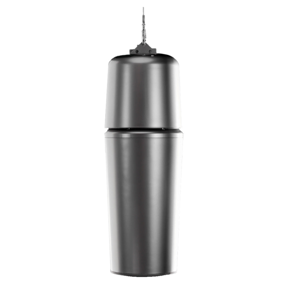 Soundtube MM32-EZ-SL - Mighty Mite 2-Way Pendant Speaker with Built-In Bandpass Subwoofer (Silver)