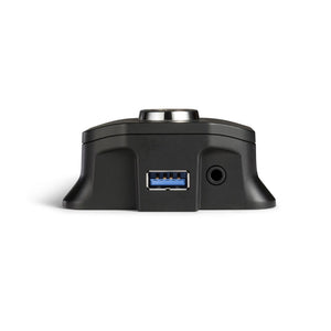 Shure MXW8 MicroFlex Wireless Desktop Base Transceiver (Black / Requires Microphone)