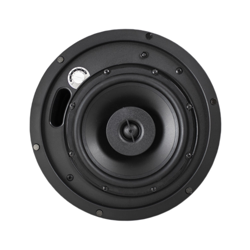 Soundtube CM82-BGM-II-WH - Two-Way 8-Inch In-Ceiling Loudspeaker (White)