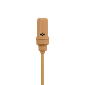 Shure UL4T/C-MTQG-A - UniPlex Lavalier Microphone (Tan / MTQG)