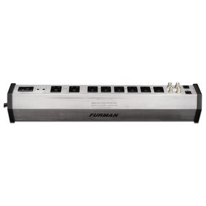 Furman PST-8D - 15A 8 Outlet Surge Suppressor w/SMP, LiFT, EVS and 2 Filtered Banks