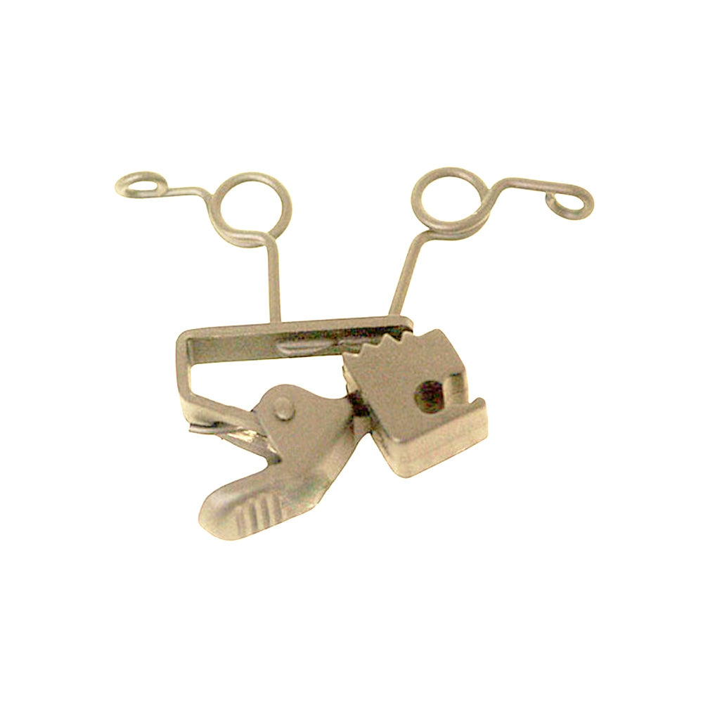 Sanken HC-11WBE - Double Horizontal Clip for COS-11D (Beige / 10 Pack)