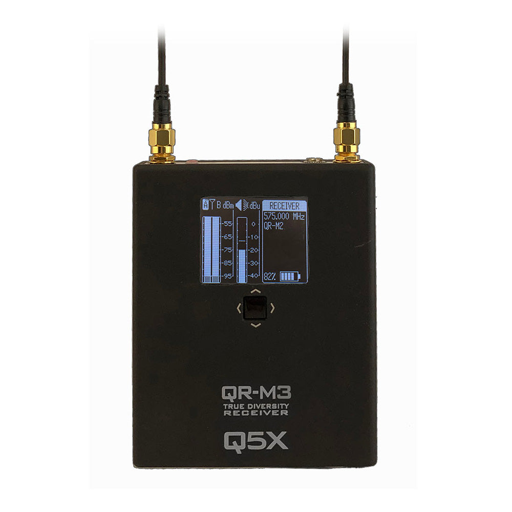 Q5x QR-M3 - Mobile Wireless Receiver