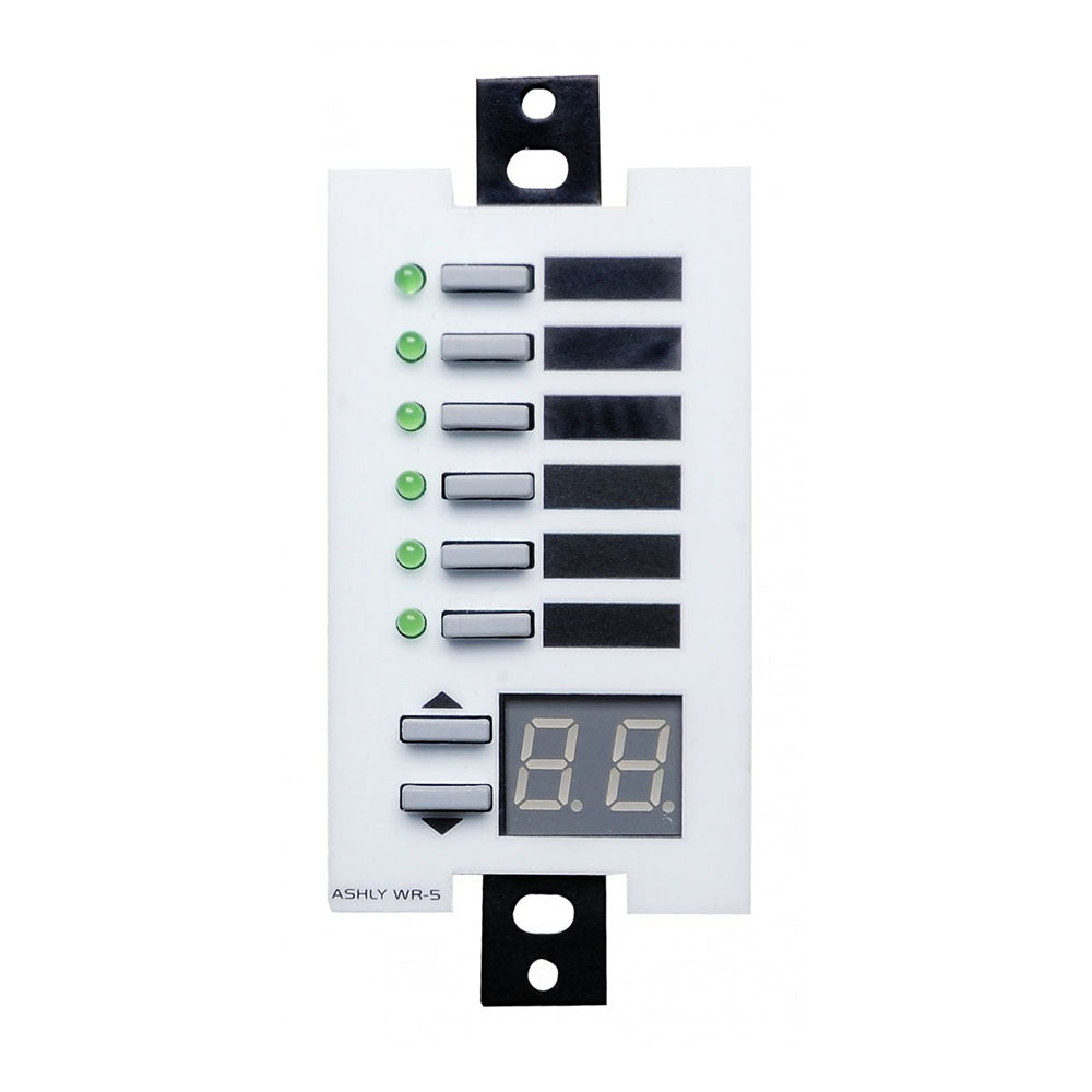 Ashly WR-5 - Decora Mount Wall Controller for Ashly DSP Systems