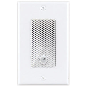 RDL D-PSP1 Decora Mount Active Loudspeaker (White)