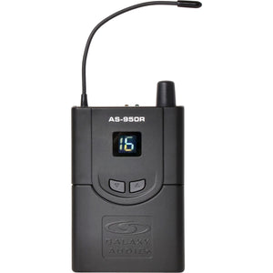 Galaxy Audio AS-950R AnySpot In-Ear Monitor Receiver (P2 Band / 470-489 MHz)