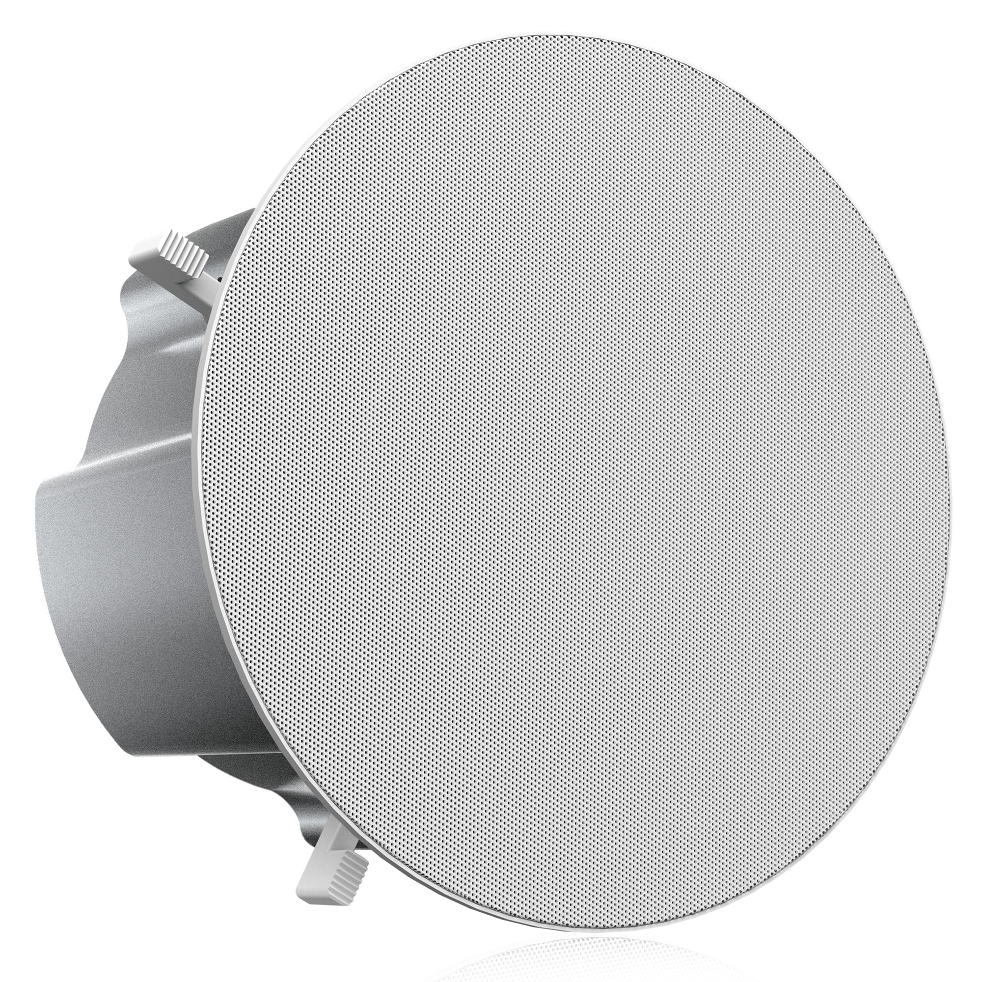 AtlasIED FAP6260T - 6-Inch Coaxial In-Ceiling Loudspeaker with Transformer (White)