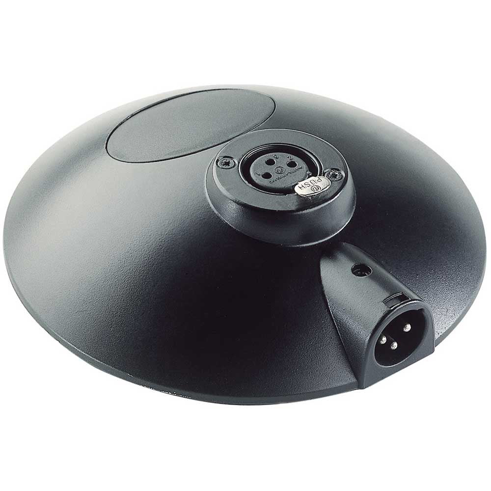 K + M 29376 Desktop Microphone Base