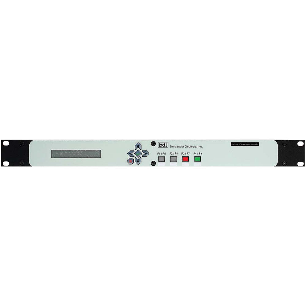 Broadcast Devices SWP-300 Dual Switch Site Controller + 8-3/16" EIA Coupler