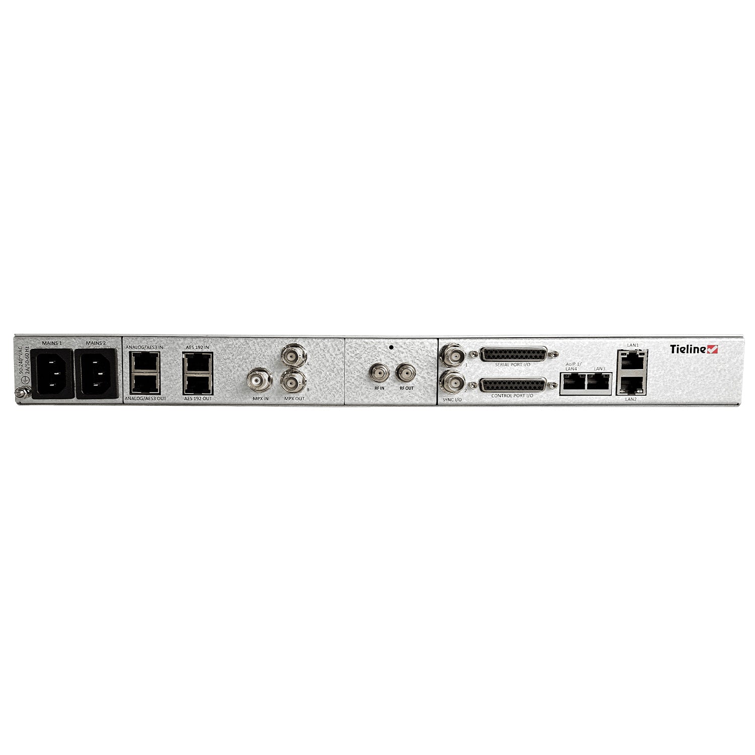 Tieline TLR6251 - MPX I Single Stream Professional FM-MPX IP Codec