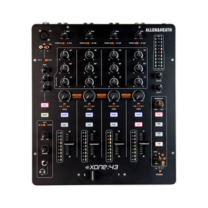 Allen and Heath Xone:43 - 4-Channel DJ Mixer