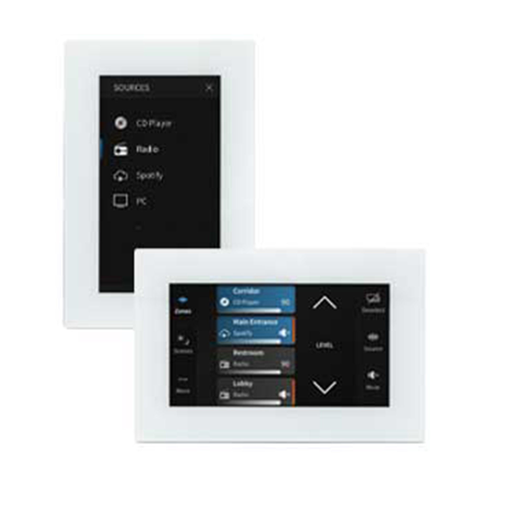 Powersoft WM Touch - Wall Mount Touchscreen Controller (White)