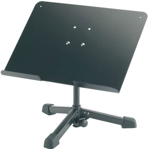 K + M 12140 Tripod Universal Table Top Stand (Black)