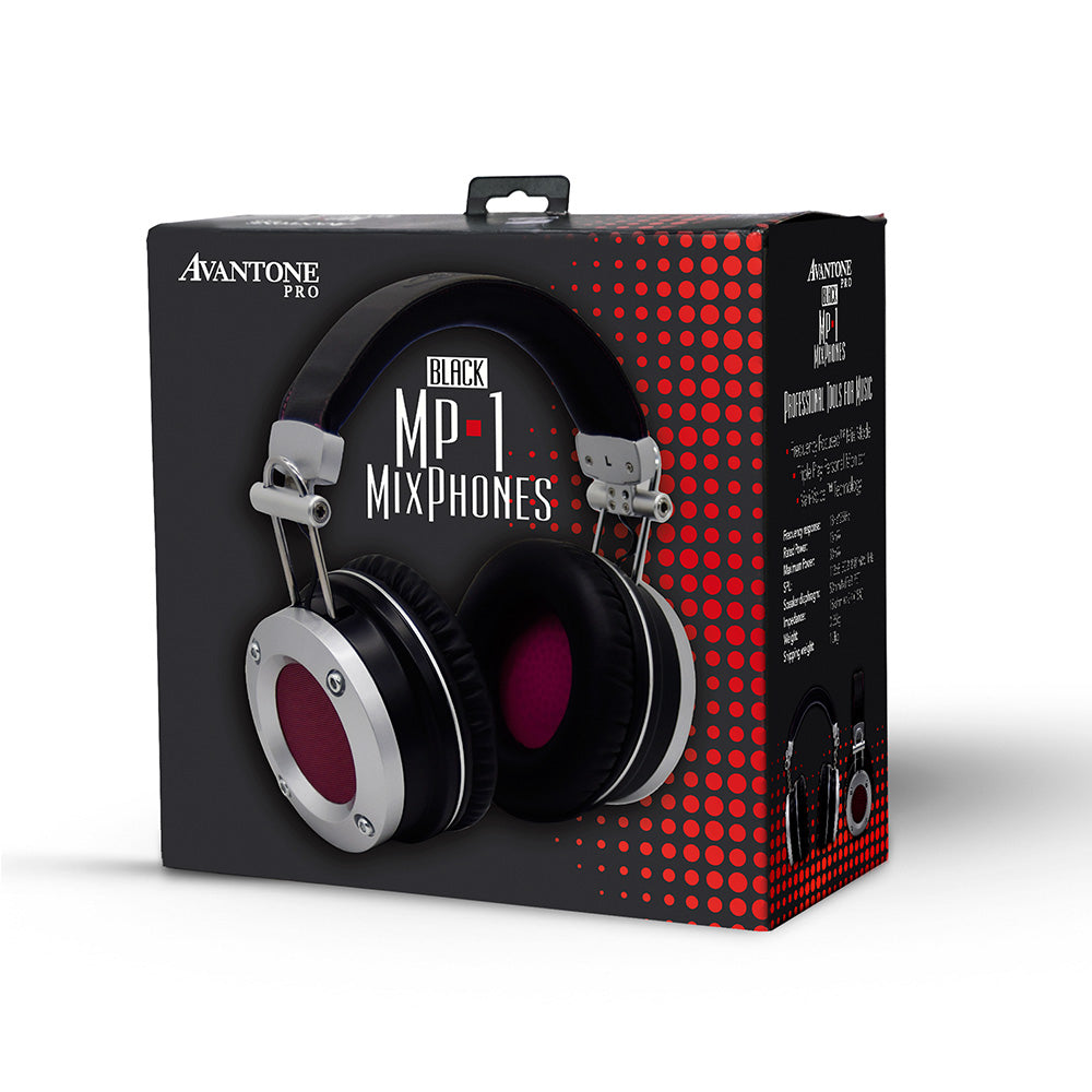 Avantone MP-1 MixPhones - Over-Ear Headphones (Black)