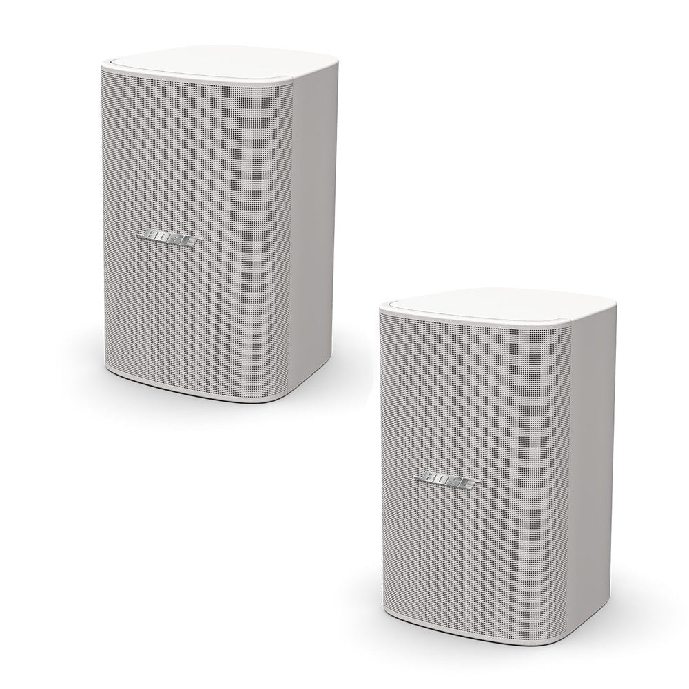 Bose DesignMax DM6SE - Two-Way Surface Mount Loudspeaker (White / Pair)