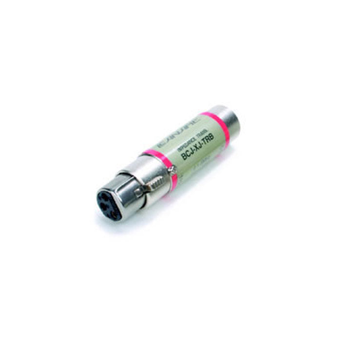 Canare BCJ-XJ-TRC XLR-3 Female to BNC Female 11 Ohm to 75 Ohm Digital Audio Impedance Transformer
